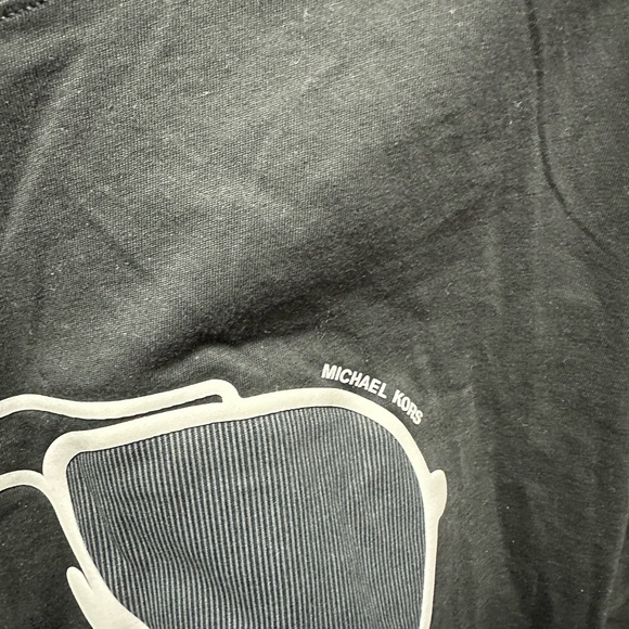 Michael Kors Black Sunglasses T-Shirt - Picture 10 of 10